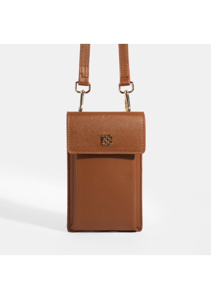 Kadın Taba Çapraz Telefon Çantası