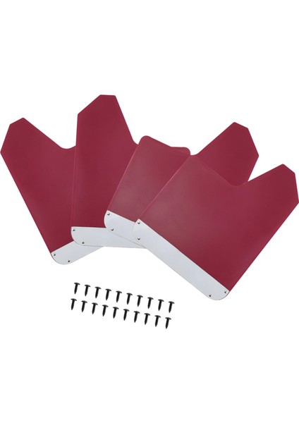 4pcs Çamur Suvs Için Çamurlukların Al (Yurt Dışından)