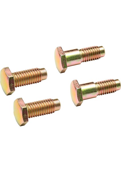 4 Adet Emniyet Kemeri Cıvatası Kolay Kurulum Yedek Parça Yüksek Performanslı Montaj (Yurt Dışından)