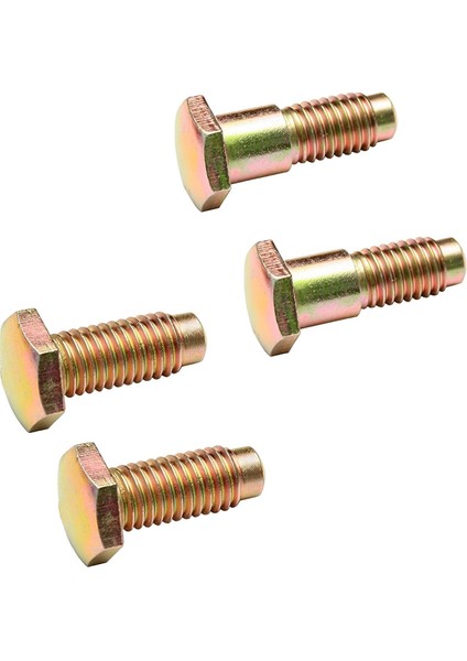 4 Adet Emniyet Kemeri Cıvatası Kolay Kurulum Yedek Parça Yüksek Performanslı Montaj (Yurt Dışından) fiyatları