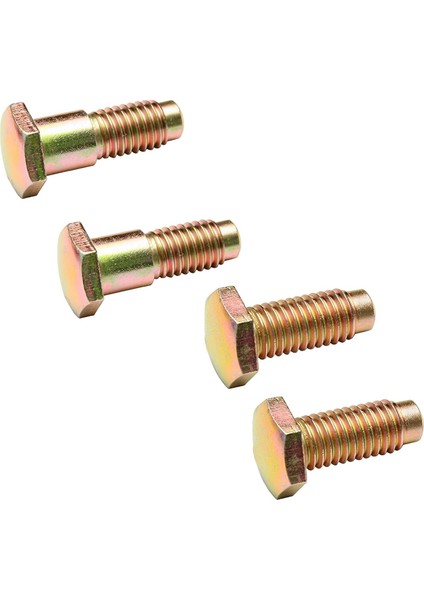 4 Adet Emniyet Kemeri Cıvatası Kolay Kurulum Yedek Parça Yüksek Performanslı Montaj (Yurt Dışından) modelleri