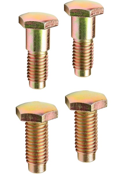 4 Adet Emniyet Kemeri Cıvatası Kolay Kurulum Yedek Parça Yüksek Performanslı Montaj (Yurt Dışından) indirimleri