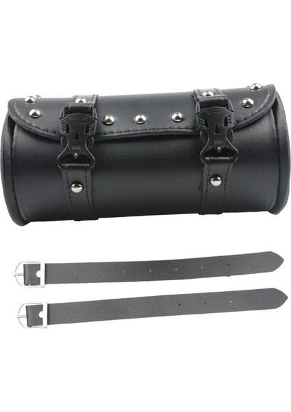 Motosiklet Alet Çantası Pu Deri Rulo Namlu Saklama Torbaları Motosiklet Için (Yurt Dışından) fırsatları