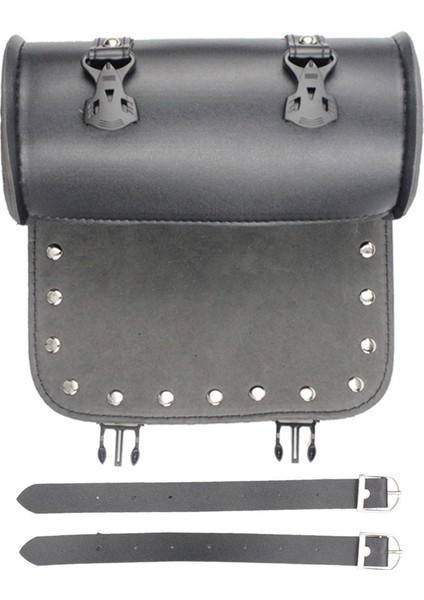 Motosiklet Alet Çantası Pu Deri Rulo Namlu Saklama Torbaları Motosiklet Için (Yurt Dışından) indirimleri