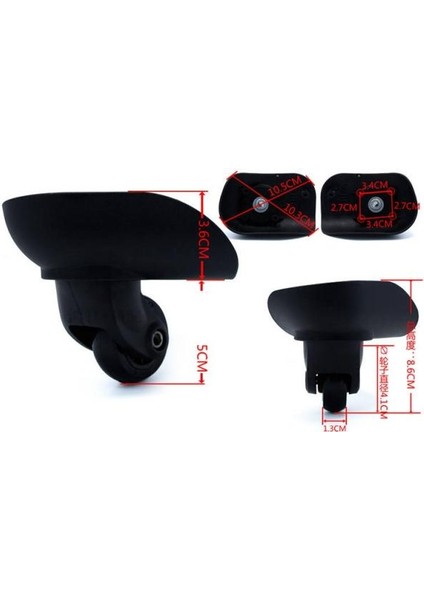 Çift Yedek Tekerleği Trolly Tekerleri Tekerlek (Yurt Dışından) fiyatları