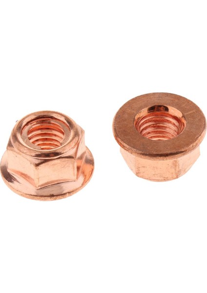 E30 Egzoz Manifold Boru Kafa Fındık Çabası Için X12 Fındık M8 Flanş Bakır (Yurt Dışından) fırsatları