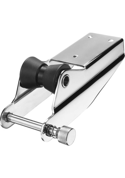 Deniz Tekne Yat Silver1 Için Paslanmaz Çelik Baş Çapa Silindiri Sabit Çapa Fairlead1 (Yurt Dışından) fırsatları