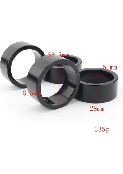 4 /takım 2.5 ''atv Motosiklet Yükseltici Spacer Bombardier Outlander Için (Yurt Dışından) modelleri