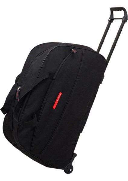 Tekerlekli Haddeleme Duffel Bag Giyim Çantası Iş Gezisi Plajı (Yurt Dışından)