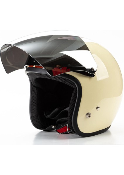 Motosiklet Açık Yüz Ön Cam Için 2 Adet Dayanıklı Vizör Lens 20 cm (Yurt Dışından) fırsatları