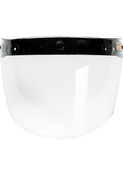 Motosiklet Açık Yüz Ön Cam Için 2 Adet Dayanıklı Vizör Lens 20 cm (Yurt Dışından) indirimleri