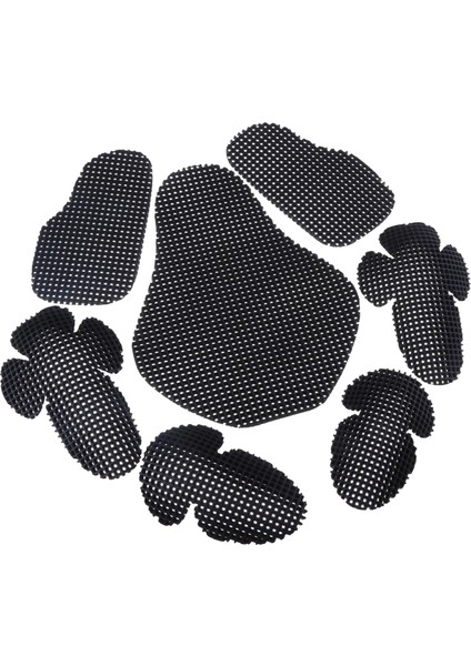 7 Motosiklet Dişli Dirseğ Göğüs Pedleri (Yurt Dışından) indirimleri