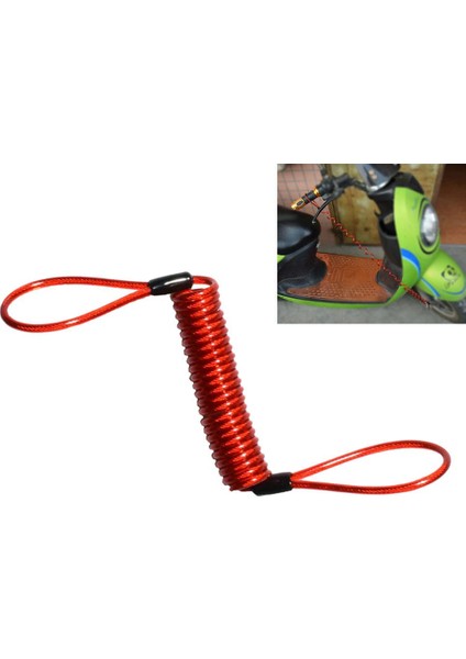 Motosiklet Scooter Kilidi Güvenlik Hatırlatma I Rosso (Yurt Dışından) fiyatları