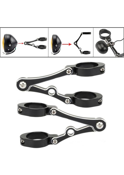 1 Çift Motosiklet Far Kelepçe 39-41MM Cnc Çatal Tüp (Yurt Dışından) fırsatları