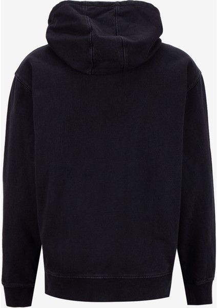 Kapüşon Yaka Siyah Erkek Sweatshırt M5BQ21KCNY4-JTMU Tyler Erkek Sweats