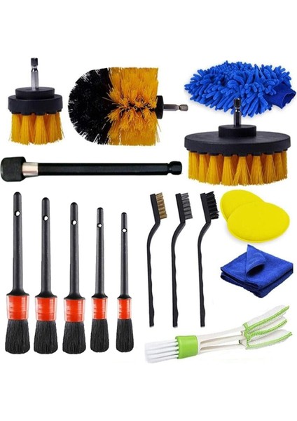 17 Fırça Tekerlek (Yurt Dışından)