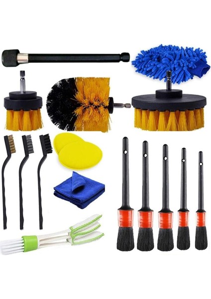 17 Fırça Tekerlek (Yurt Dışından) fırsatları