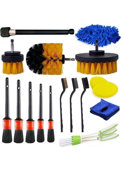 17 Fırça Tekerlek (Yurt Dışından) indirimleri