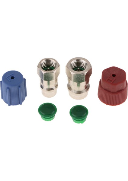 2 1/4sae A/c Şarj Bağlantı Noktası Adaptü 'den R134A'YA Retrofit (Yurt Dışından)