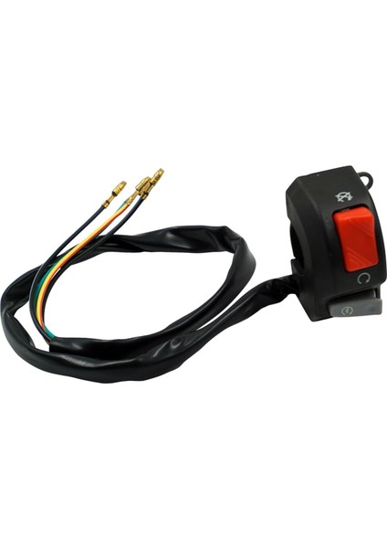 22MM 7/8 "motosiklet Durdurma Başlatma I Düğmesi Scooter Quad Için (Yurt Dışından)