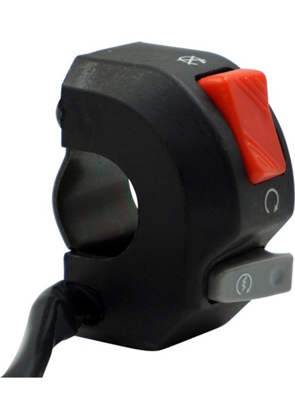 22MM 7/8 "motosiklet Durdurma Başlatma I Düğmesi Scooter Quad Için (Yurt Dışından) indirimleri