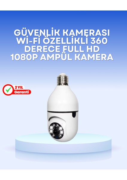 Duy Uyumlu Akıllı Güvenlik Kamerası – Basit Kurulum ve Net Görüntü - T792G053-Z34792