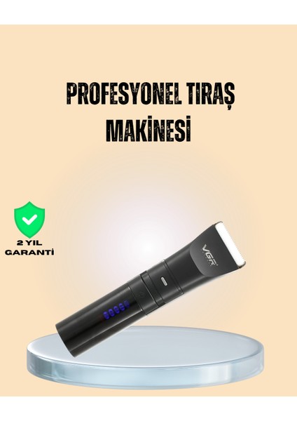 Suya Dayanıklı Tıraş Makinesi – Hassas Paslanmaz Çelik ve Titanyum Bıçak - M870R078-K47870