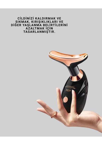 Çok Fonksiyonlu Yüz ve Göz Masaj Aleti – Genç ve Parlak Bir Cilt Için - M756R190-K67756 fiyatları