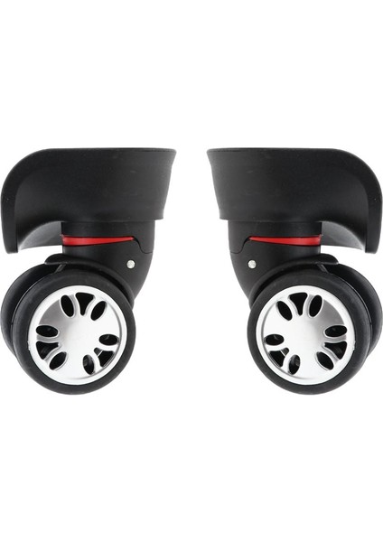 Valizleri Arabaları Küçük Boy Için Çift Makaralı D Tekerlekler (Yurt Dışından) fiyatları