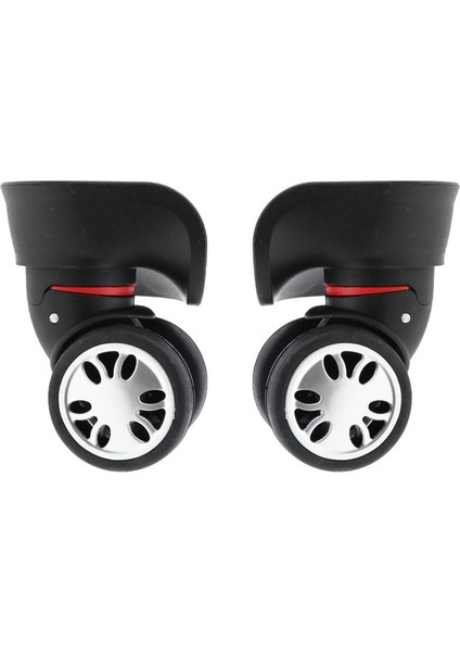 Valizleri Arabaları Küçük Boy Için Çift Makaralı D Tekerlekler (Yurt Dışından) modelleri