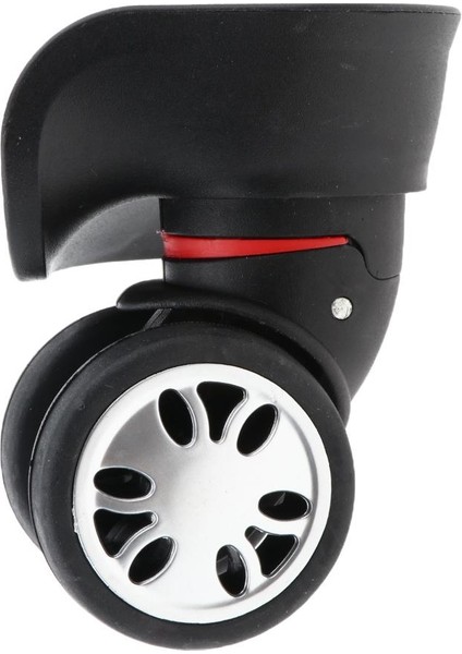 Valizleri Arabaları Küçük Boy Için Çift Makaralı D Tekerlekler (Yurt Dışından) fırsatları