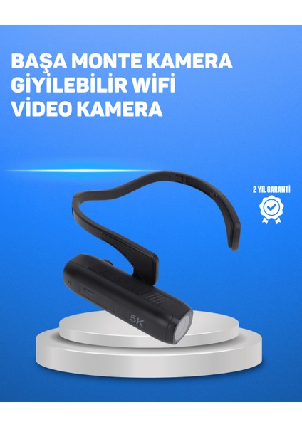 Sarsıntı Önleyici 5k Video Kayıt Kamerası - T757G953-Z34757