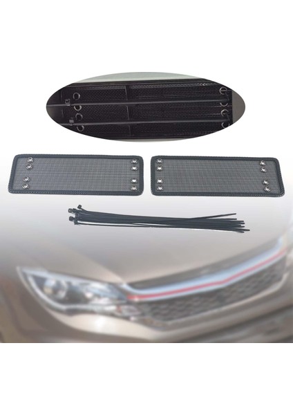 Byd Atto 3 21 Premium Için Ön Izgara Örgü Araba Orta Tarama Örgüsü (Yurt Dışından) fırsatları