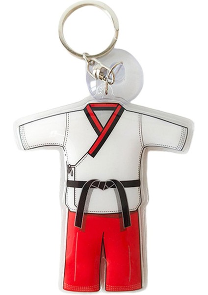 Taekwondo Keychain Sırt Çantası El Çantası Için Yaratıcı Spor Anahtarlıkları (Yurt Dışından) fiyatları