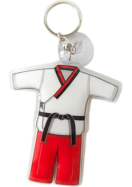 Taekwondo Keychain Sırt Çantası El Çantası Için Yaratıcı Spor Anahtarlıkları (Yurt Dışından) modelleri