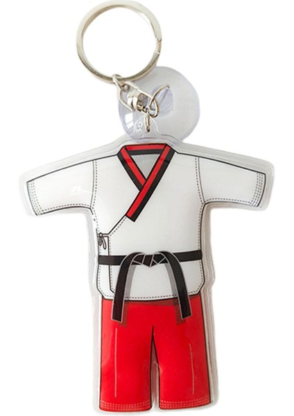 Taekwondo Keychain Sırt Çantası El Çantası Için Yaratıcı Spor Anahtarlıkları (Yurt Dışından) fırsatları