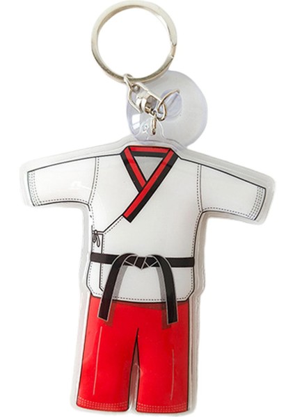 Taekwondo Keychain Sırt Çantası El Çantası Için Yaratıcı Spor Anahtarlıkları (Yurt Dışından) indirimleri