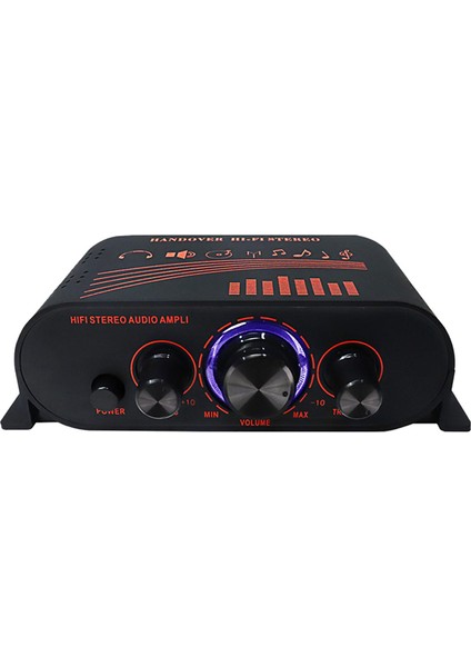 Mini 12V Amplifikat Stereo Bas Subwoofer (Yurt Dışından)