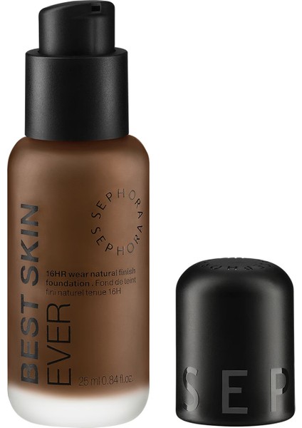 Best Skın Ever - Doğal Bitişli Fondöten, 16 Saat Kalıcı 39 N (25 Ml)