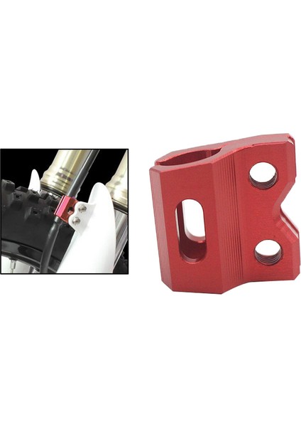 450R/X// 250 Kırmızı Için Ön Fren Kablosu Kelepçe Kılavuzu (Yurt Dışından) indirimleri