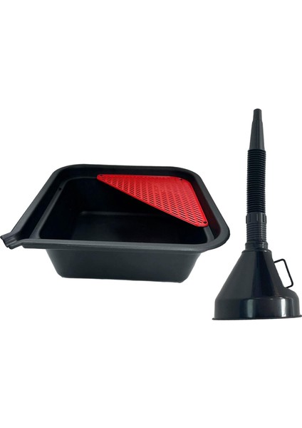 Yağ Tahliye Kabı Çok Fonksiyonlu 9l Aksesuarları Sızdı Yağ Değişim I (Yurt Dışından)