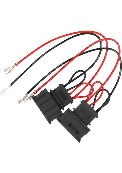 Scirocco Için 2x Araba Stereo Tel Kablo Demeti Adaptörü Yedek Kablosu (Yurt Dışından)