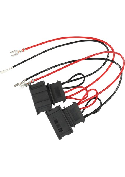 Scirocco Için 2x Araba Stereo Tel Kablo Demeti Adaptörü Yedek Kablosu (Yurt Dışından) fiyatları