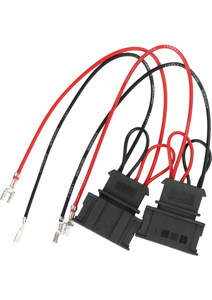 Scirocco Için 2x Araba Stereo Tel Kablo Demeti Adaptörü Yedek Kablosu (Yurt Dışından) modelleri