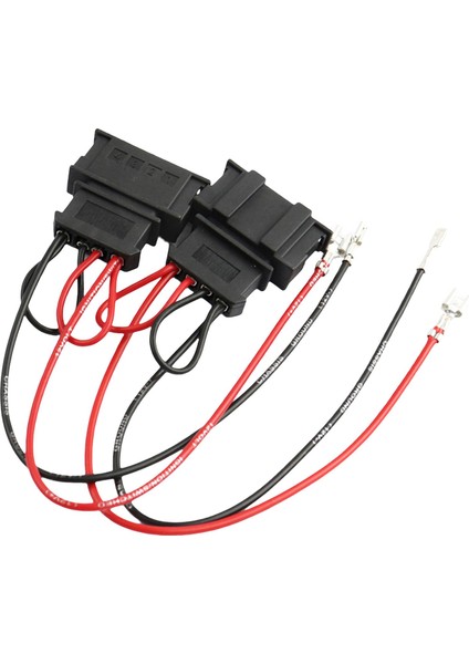 Scirocco Için 2x Araba Stereo Tel Kablo Demeti Adaptörü Yedek Kablosu (Yurt Dışından) indirimleri