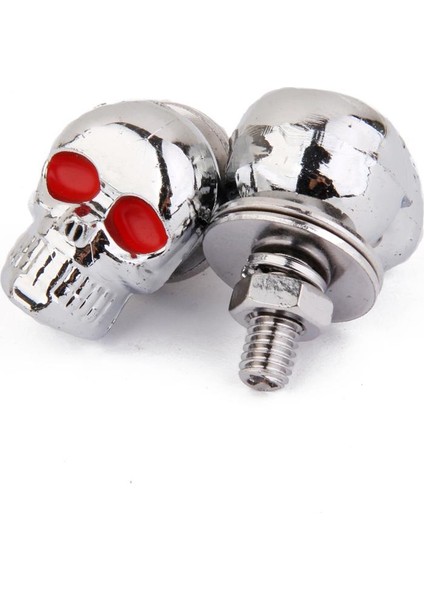 2 Kafatası Motosiklet Çerçeve Cı Vida Sabitleme (Yurt Dışından) modelleri