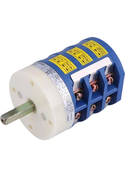 Motor 40A Ağır Hizmet Tipi Profesyonel Değiştirici I Mavi (Yurt Dışından)