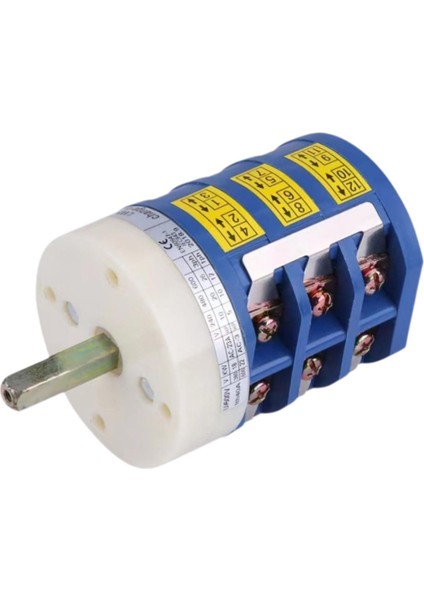 Motor 40A Ağır Hizmet Tipi Profesyonel Değiştirici I Mavi (Yurt Dışından) fiyatları