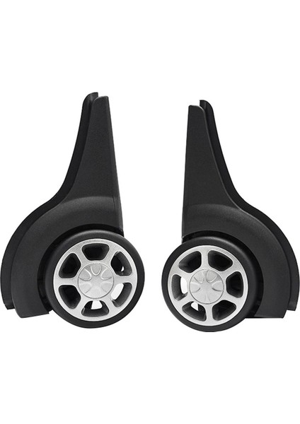 2 Adet Bagaj Yedek Tekerlekler 360 Döner Bavul Tekerlekleri Döner Tekerler (Yurt Dışından) modelleri