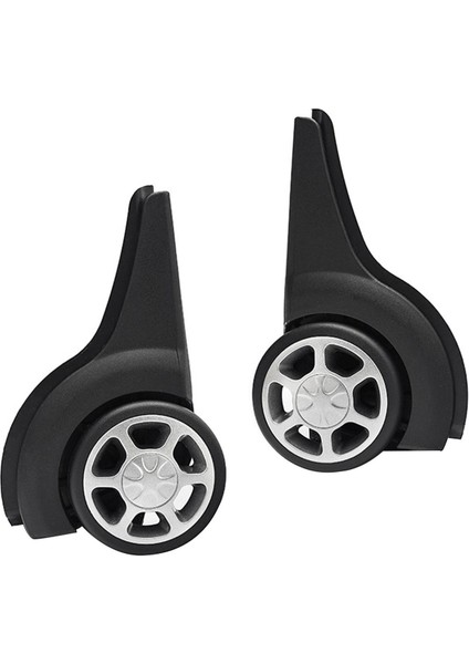 2 Adet Bagaj Yedek Tekerlekler 360 Döner Bavul Tekerlekleri Döner Tekerler (Yurt Dışından) fırsatları